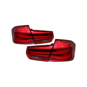 چراغ عقب بی ام و سری ۱ از سال ۲۰۱۴ تا ۲۰۱۷