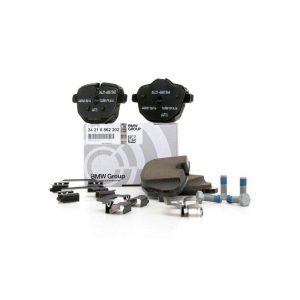 مجموعه لنت ترمز عقب بی ام و[ اصلی] bmw 34216862202