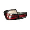 چراغ عقب بی ام و f30 سری ۳ از سال ۲۰۱۲ تا ۲۰۱۶