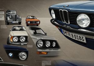 تاریخچه تکامل چراغ‌های بی‌ام‌و
