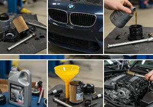 چگونه روغن موتور BMW را به طور حرفه‌ای تعویض کنیم؟
