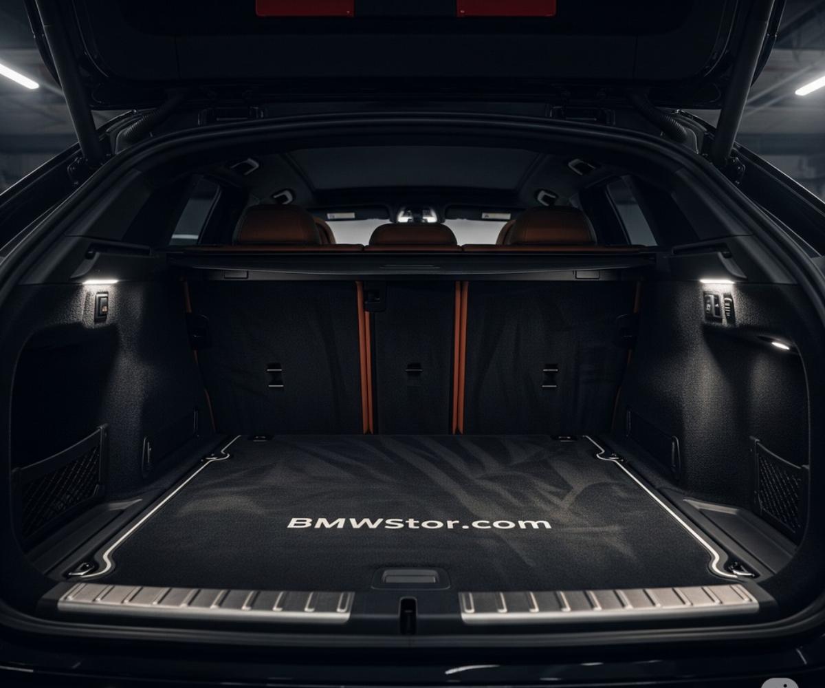 قیمت کفی صندوق bmw (BMW Trunk Mat)