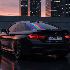 شیشه عقب بی ام و