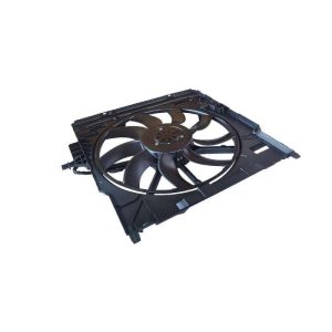 فن کامل رادیاتور بی ام و x6 اتاق e71