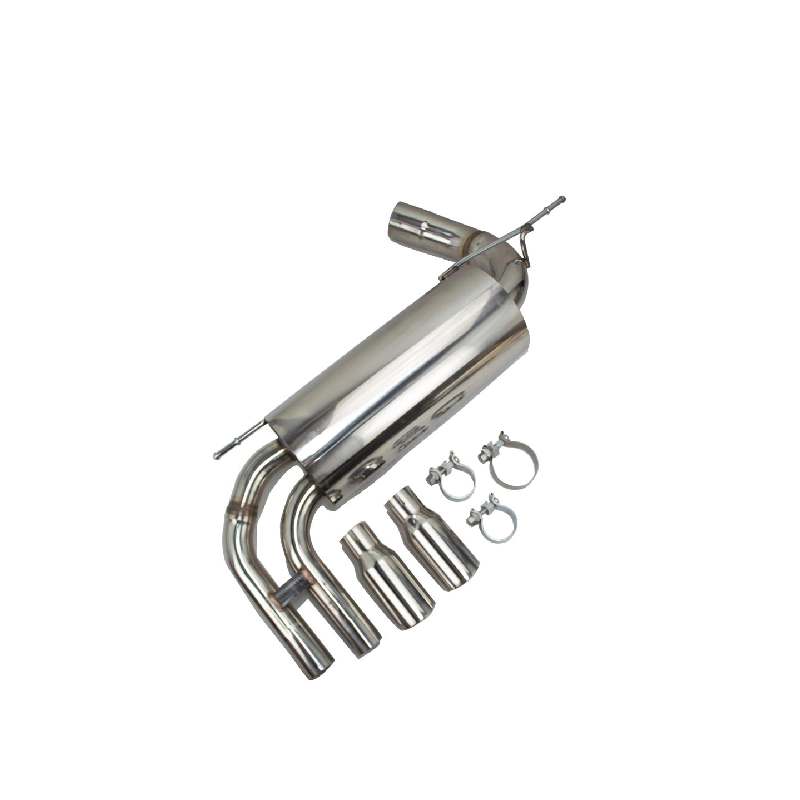 منبع اگزوز بی ام و 328 اتاق f30