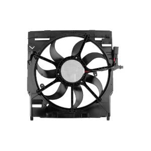 فن کامل رادیاتور بی ام و x5 اتاق e70