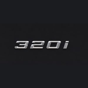 نوشته صندوق بی ام و 320