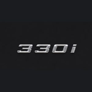 نوشته صندوق بی ام و 330