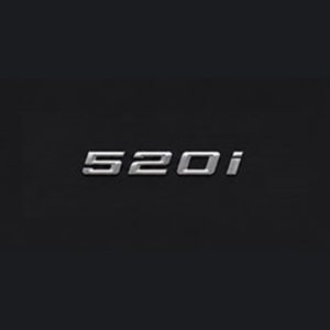 نوشته صندوق بی ام و 520