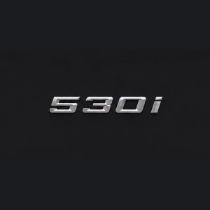 نوشته صندوق بی ام و 530