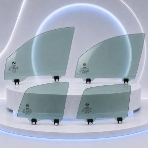 شیشه درب بی ام و
